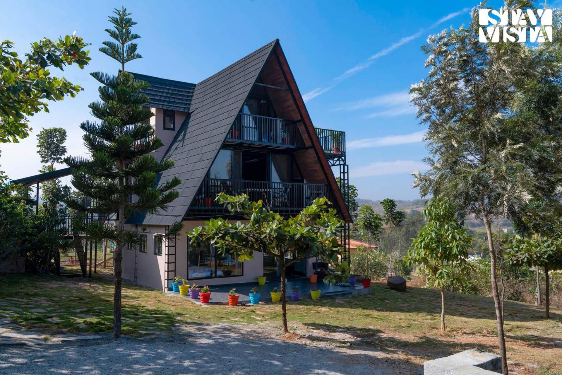 Stayvista At Hillside Harmony Pvt Pool & Free Breakfast Bangalore Exterior foto